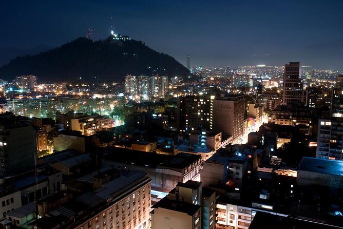 Small-Group Tour: Night City Tour with Santa Lucia Hill and Dinner Show - Exploring Santiago After Dark: A Detailed Look at the Tour