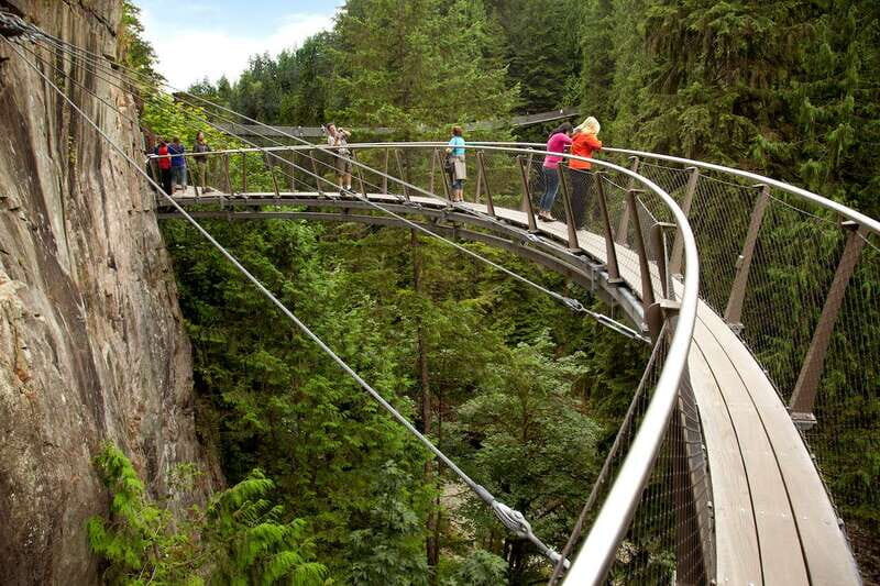 Small group tour of Capilano Bridge & Grouse Mountain - Key Points