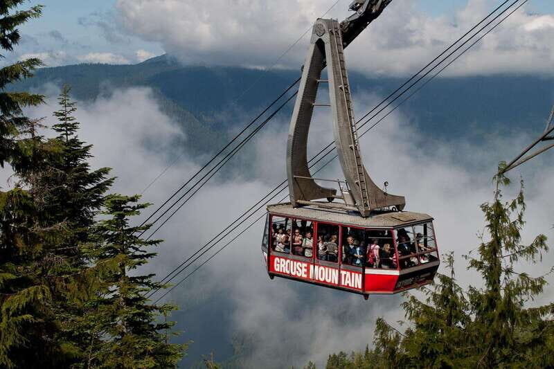 Small group tour of Capilano Bridge & Grouse Mountain - The Value of a Guided Small Group Experience
