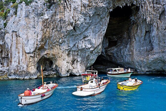 Small Group Tour of Capri & Blue Grotto from Naples and Sorrento - A Deep Dive into the Experience