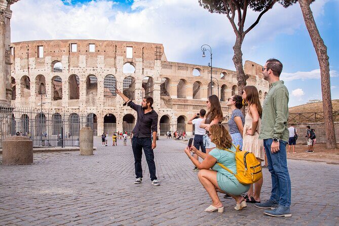 Small Group Tour of Colosseum and Ancient Rome - Frequently Asked Questions