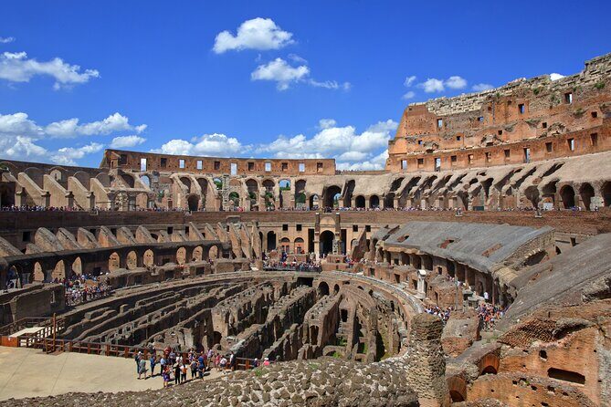 Small group tour of Colosseum, Roman forum and Palatine hill - The Sum Up