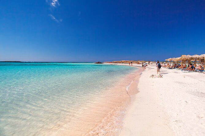 Small-Group Tour of Elafonissi Lagoon and the Old Town of Chania - Key Points
