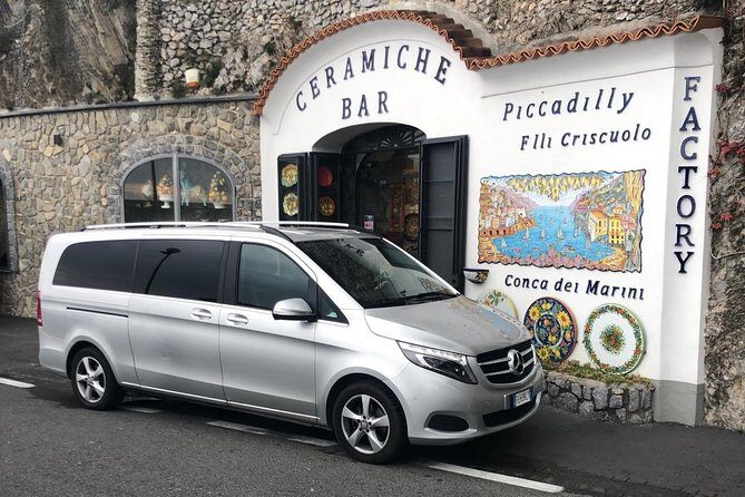 Small-Group Tour of the Amalfi Coast by Minivan with Light Lunch - Transportation and Group Size