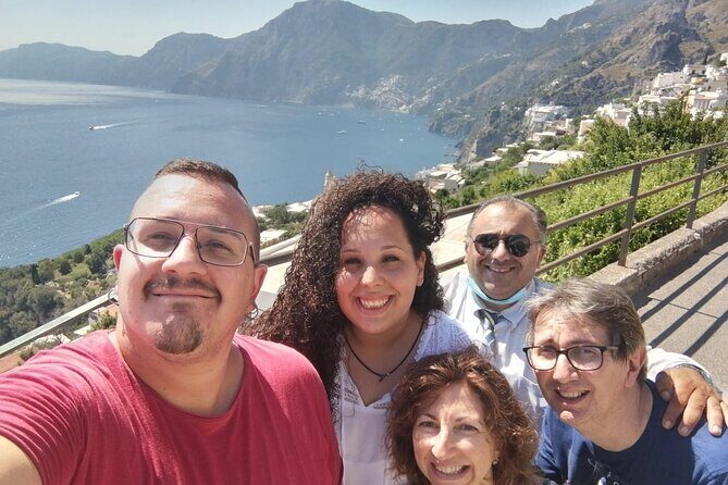 Small-Group Tour of the Amalfi Coast by Minivan with Light Lunch - Authentic Experiences and Hidden Gems
