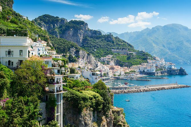 Small-Group Tour of the Amalfi Coast by Minivan with Light Lunch - Frequently Asked Questions