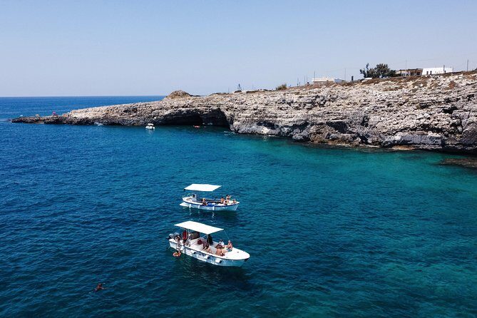 Small group tour of the caves of Santa Maria di Leuca - Key Points