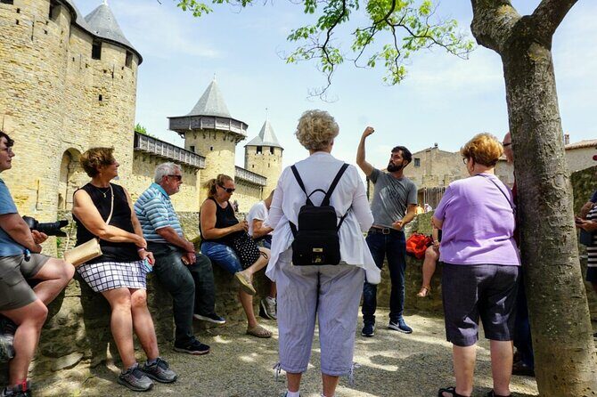 Small group tour of the Cité de Carcassonne - Discover the Medieval Charm of Carcassonne’s Cité with a Small Group Tour