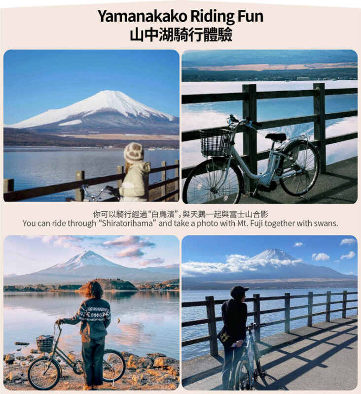 Small Group Tour of Tokyo, Mount Fuji, and Lake Yamanaka (including cycling) - A day trip built around changing Fuji views