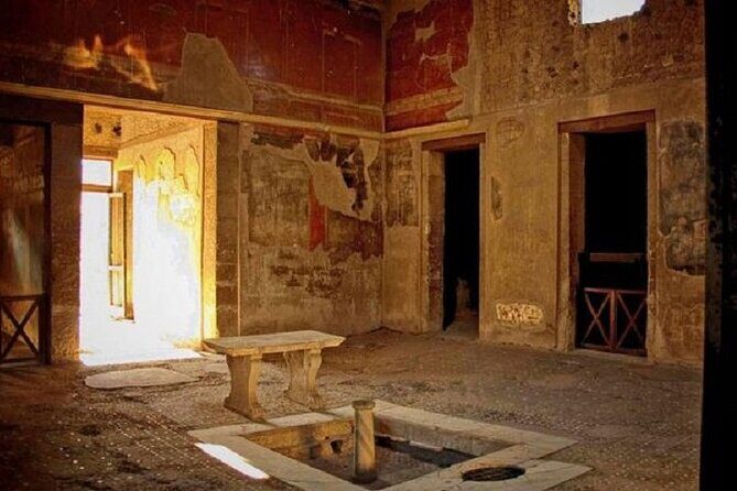 Small Group Tour Pompeii and Herculaneum from Rome - Experience the Ancient World: Small Group Tour to Pompeii and Herculaneum from Rome