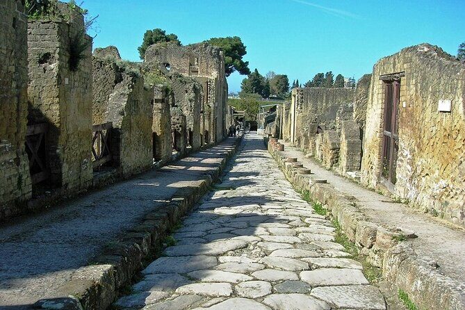 Small Group Tour Pompeii and Herculaneum from Rome - FAQs