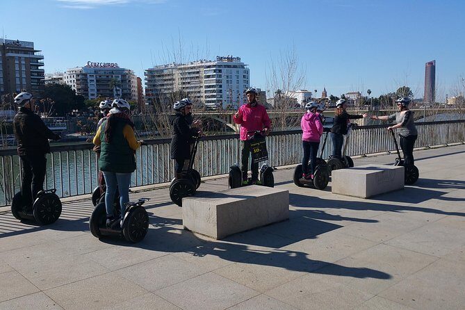 Small-Group Tour: Seville City Center and Plaza España via Segway - A Closer Look at the Seville Segway Tour Experience