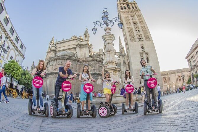 Small-Group Tour: Seville City Center and Plaza España via Segway - FAQ