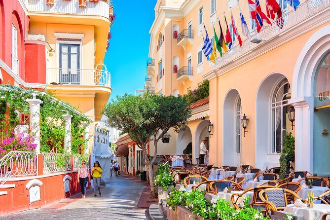 Small Group Tour to Blue Grotto, Anacapri and Capri - Exploring Capri with a Small-Group Tour: A Balanced and Authentic Adventure