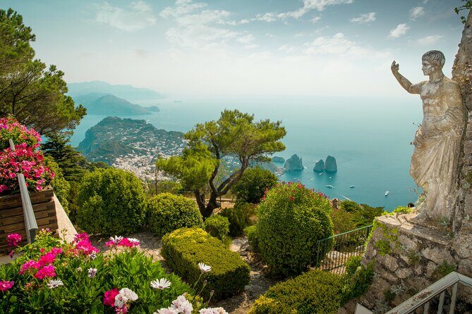 Small Group Tour to Blue Grotto, Anacapri and Capri - Key Points