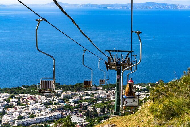 Small Group Tour to Blue Grotto, Anacapri and Capri - Visiting the Giardini di Augusto
