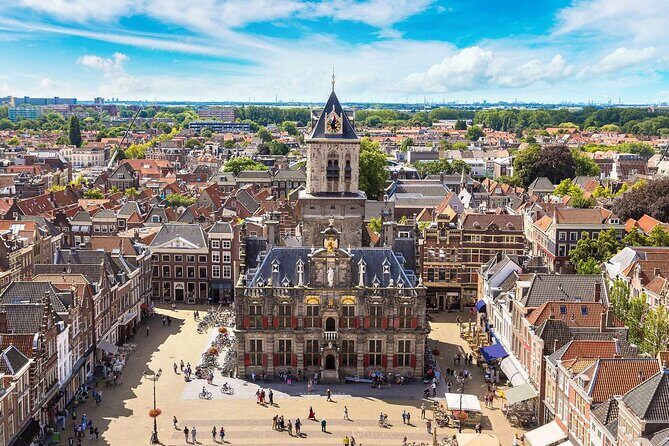 Small group tour to Kinderdijk windmills and Delft from Amsterdam - The Sum Up