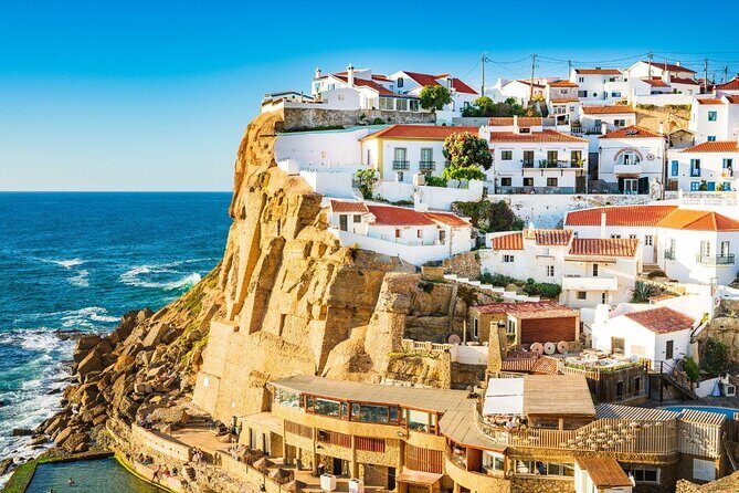 Small group tour to Sintra, Pena Palace, pass by Regaleira, Cabo Roca, Cascais - Small group tour to Sintra, Pena Palace, pass by Regaleira, Cabo Roca, Cascais