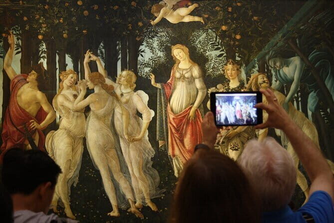 Small Group Tour: Uffizi Gallery - Discover the Uffizi Gallery with a Small Group Tour in Florence