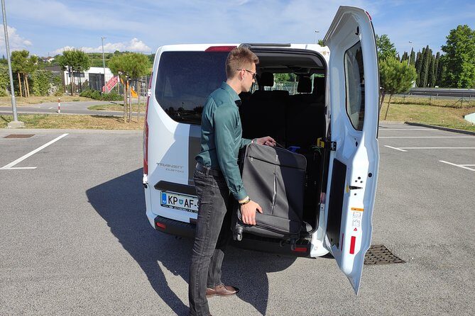 Small-Group Transfer from Trieste City to Trieste Airport - An In-Depth Look at the Trieste Airport Transfer Experience