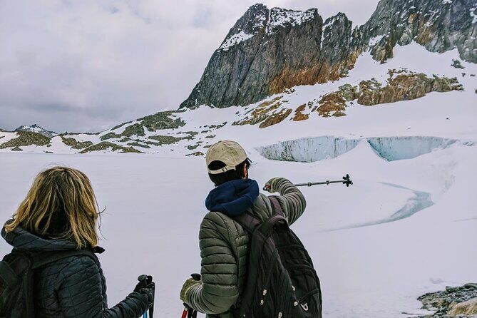 Small group Trekking to Albino Glacier - Key Points