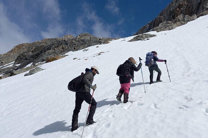 Small group Trekking to Albino Glacier - Final Thoughts