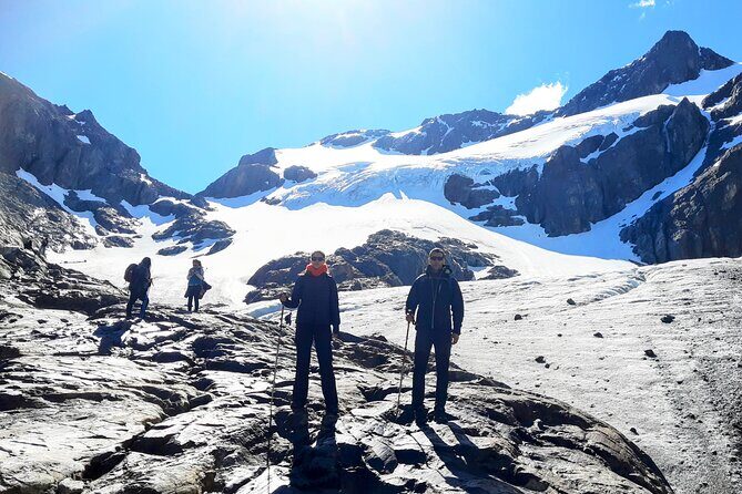 Small group Trekking to Vinciguerra Glacier and Témpanos Lagoon - A Closer Look at the Vinciguerra Glacier and Témpanos Lagoon Trek