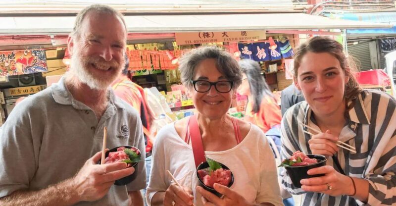 Small Group Tsukiji Fish Market Food Tour - Discover Tokyo’s Tsukiji Fish Market on a Small Group Food Tour