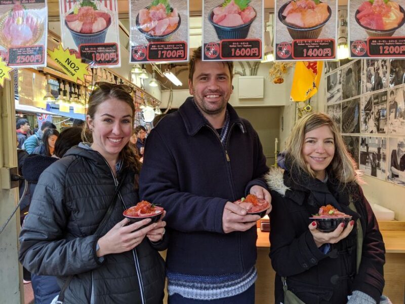 Small Group Tsukiji Fish Market Food Tour - The Heart of Tokyo’s Fish Market: What to Expect