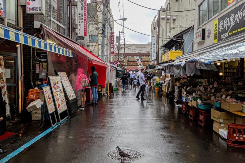 Small Group Tsukiji Fish Market Food Tour - Who Would Love This Tour?