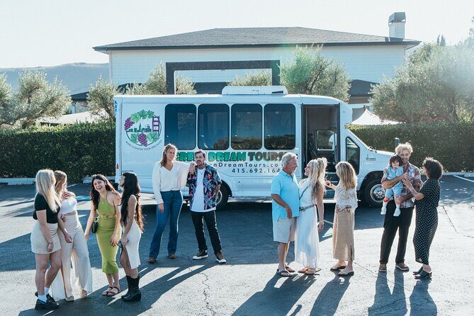 Small Group: Ultimate Napa and Sonoma Wine Tour- San Francisco - The Journey Begins with the Golden Gate Bridge