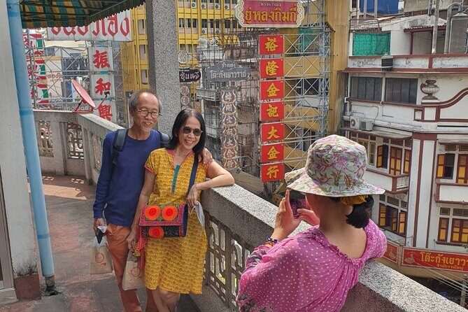 Small-Group: Unseen Bangkok's Chinatown Walking Tour - A Detailed Look at the Unseen Bangkok’s Chinatown Walk