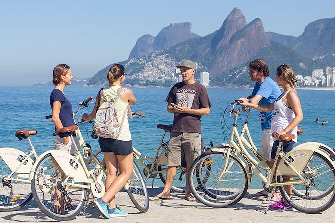 Small-Group Urban Bike Tour in Rio de Janeiro - Key Points