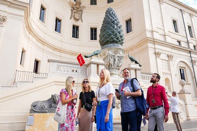 Small Group Vatican Museums Tour & Sistine Chapel - Max 10 people - FAQs