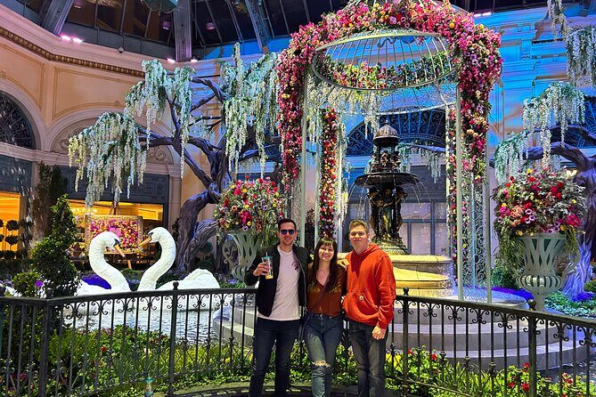 Small Group Vegas Strip Walking Tour with Free Drink - Why This Tour Offers Great Value