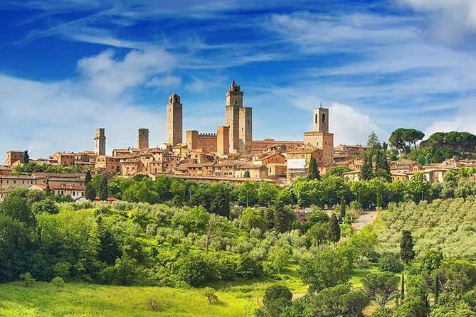 Small-Group Vernaccia di San Gimignano Wine Tour - White and Red Wines - Experience Tuscanys Wine Heritage on a Small-Group Tour from Florence