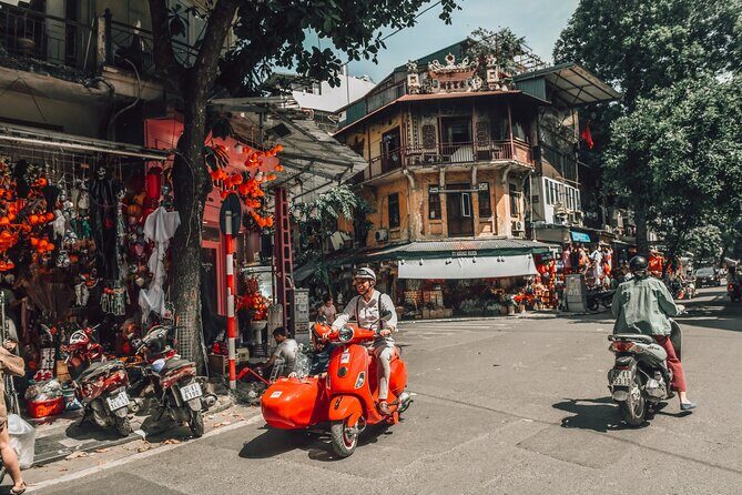 Small Group Vespa Sidecar Tour in Hanoi - Small Group Vespa Sidecar Tour in Hanoi: An Authentic Two-Hour Adventure
