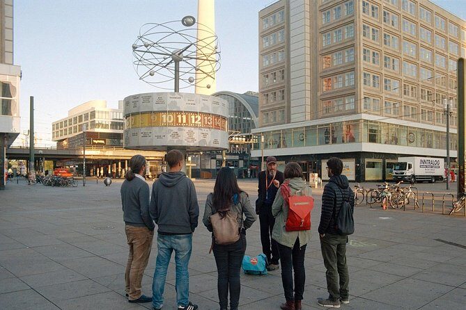 Small Group Walking Tour of East Berlin with a French Guide - Authentic Experiences Backed by Reviews