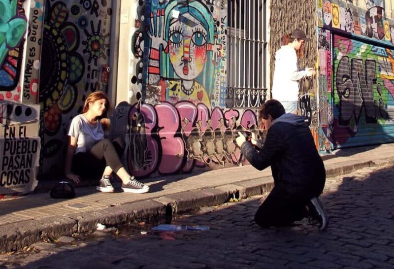 Small Group Walking Tour Urban Art Palermo - Key Points