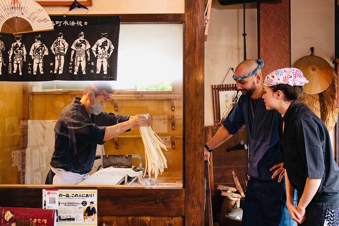 Small-Group Walking Tour with Udon Cooking Class in Hino - A Deep Dive Into the Hino Experience: What You Can Expect