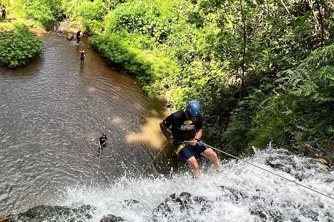 Small Group Waterfall Rappel in Lihue - The Sum Up