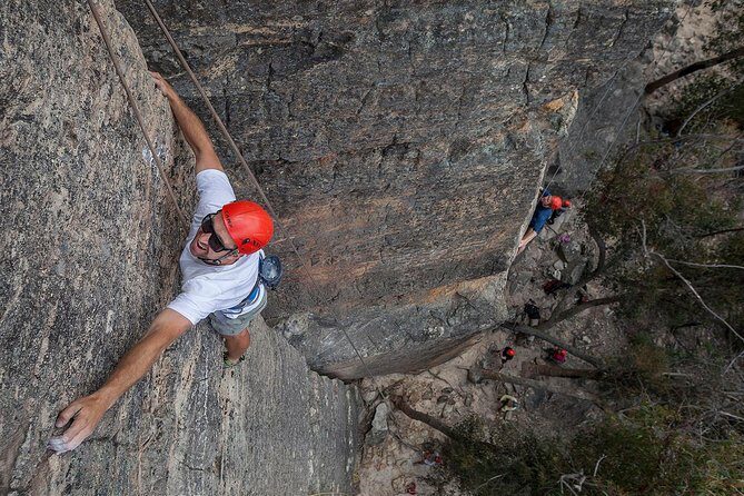 Small-Group Weekend Rock Climbing Adventure from Katoomba - Small-Group Weekend Rock Climbing Adventure from Katoomba