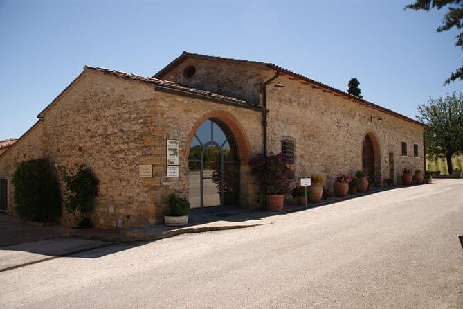 Small-Group Wine Tasting Experience in the Tuscan Countryside - An Authentic Taste of Tuscany’s Wine Country