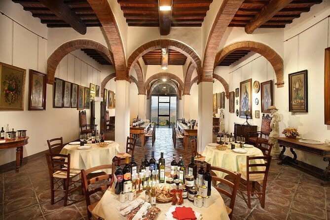 Small-Group Wine Tasting Experience in the Tuscan Countryside - Accessibility and Additional Info