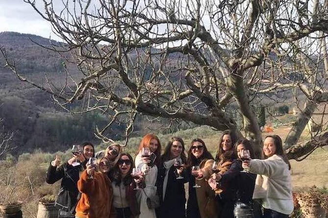 Small Group Wine Tasting in Tuscany with Vineyard Visit - Key Points