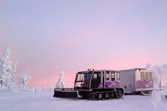 Small-group Wintertime Amethyst Mine Visit from Rovaniemi - Key Points