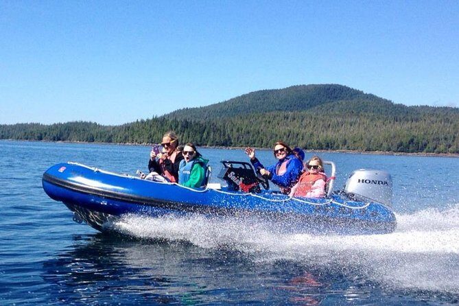 Small-Group Zodiac Wilderness Adventure from Ketchikan - Who Will Love This Tour?