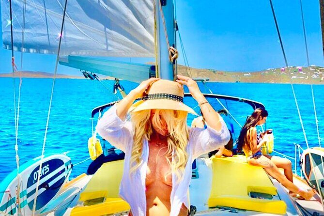 Small group,pass by Delos,swim in Rhenia,snap LVenice, free trans - Exploring the Itinerary in Detail
