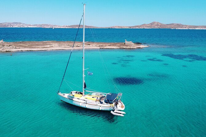 Small group,pass by Delos,swim in Rhenia,snap LVenice, free trans - Analysis of Value and Price