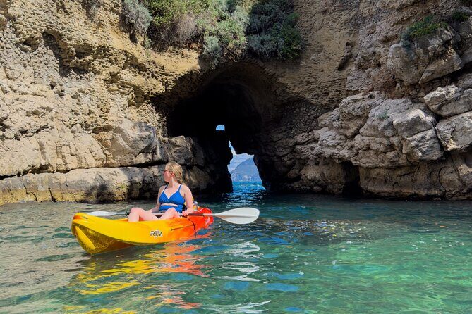 Small groups Kayak tour from Sorrento to Bagni Regina Giovanna - A Few Considerations